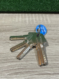 Cilindro De Seguridad Estándar Tesa Assa Abloy T65B3040L