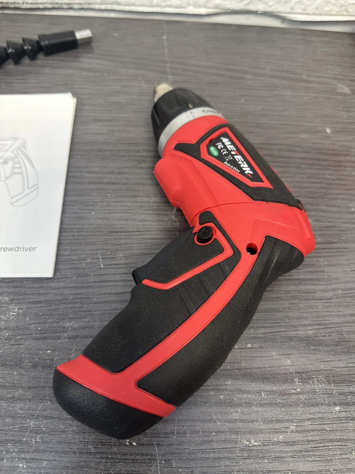 Atornillador eléctrico