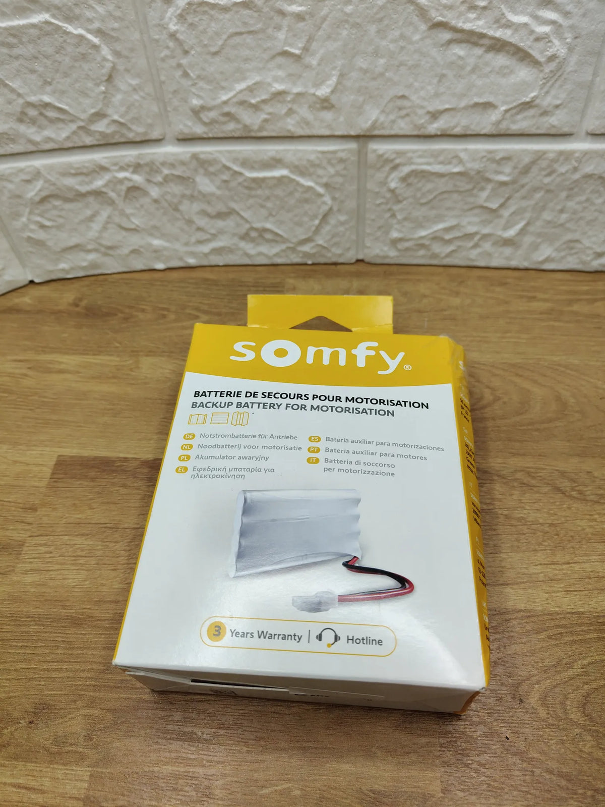 Batería de seguridad Somfy