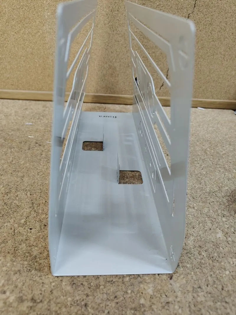 Revistero original metal estilo cassette
