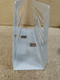 Revistero original metal estilo cassette