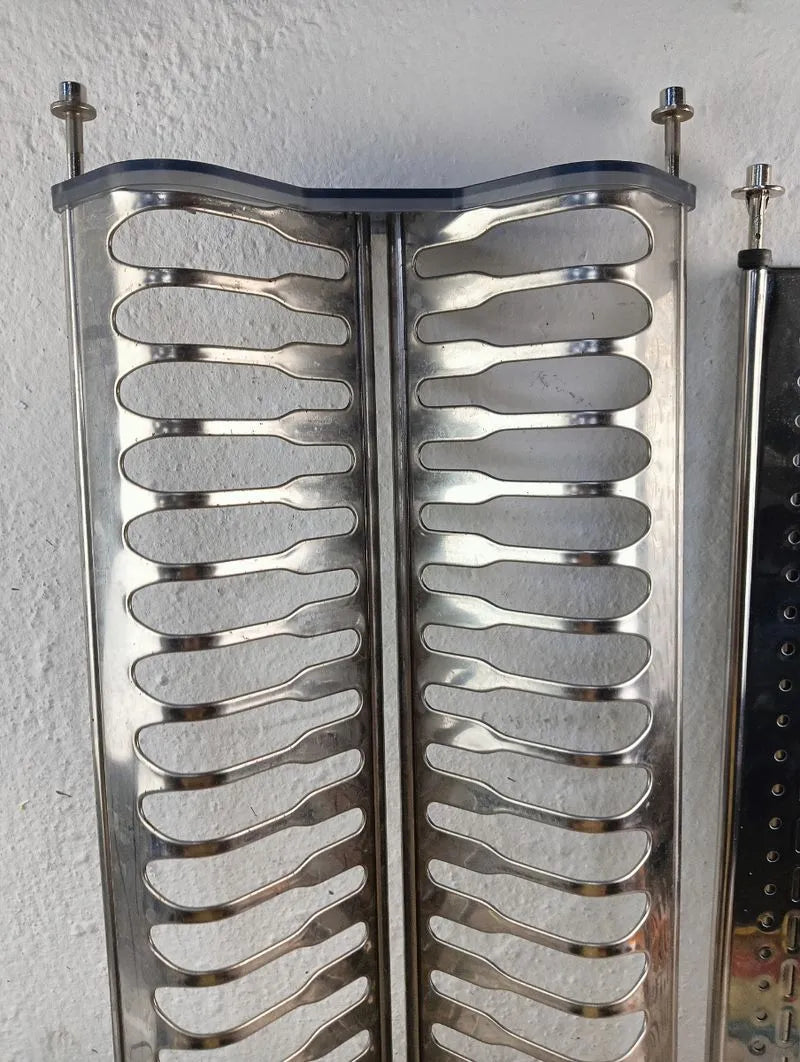 Escurridor de Platos y Vasos EMUCA Acero Inoxidable 70 cm