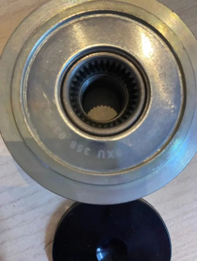 Rueda libre alternador