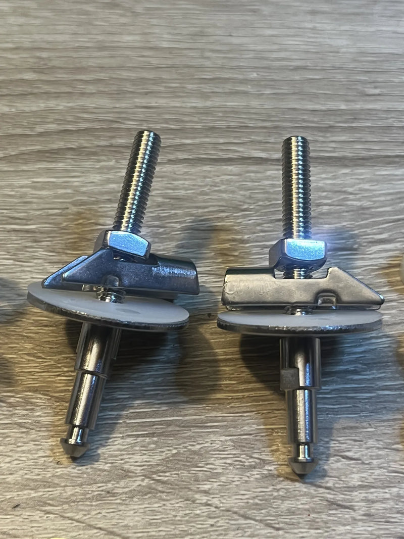Juego de bisagras para tapa de inodoro Ideal Standard