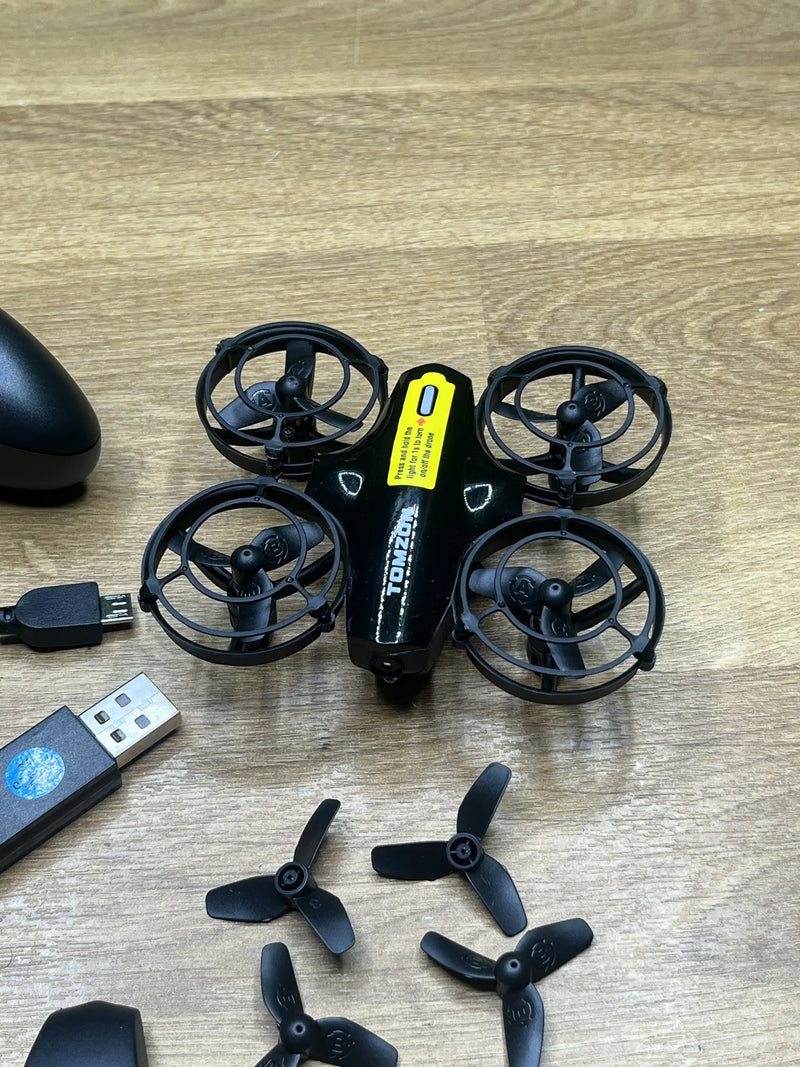 Mini Drone con Cámara para Niños Tomzon