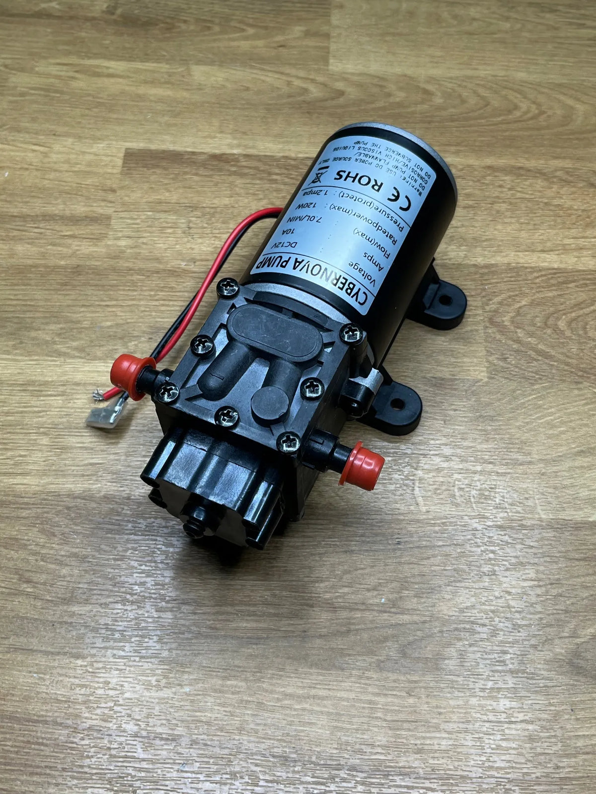 Bomba de agua dulce DC12V 7L/m