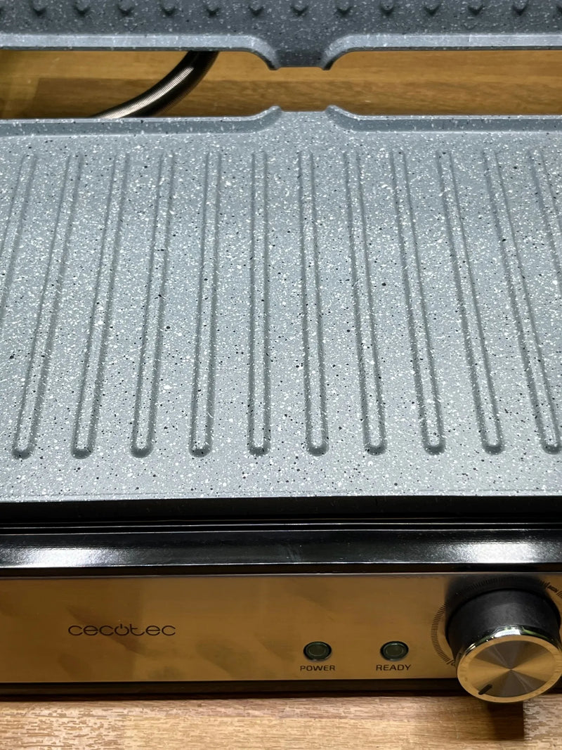Parrilla Eléctrica Rock'n Grill 1500 W Cecotec