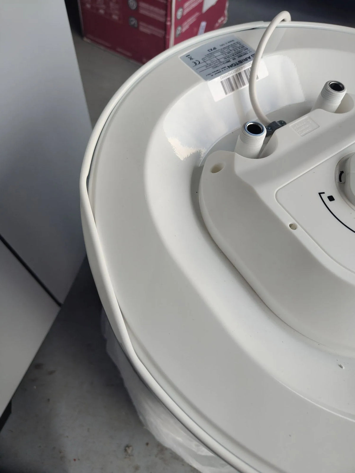 Termo eléctrico de 80 litros - Ariston