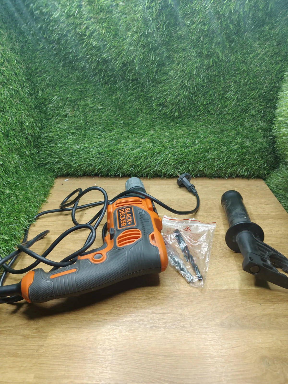 Taladro percutor de 1 Marcha BLACK DECKER 850W