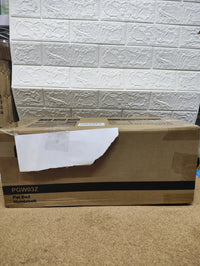 Cama para Perros marrón y beige