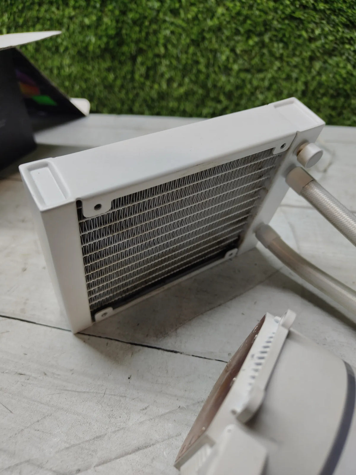 Refrigeración líquida cpu rgb - Mars gaming