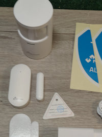 Sistema de Alarma WiFi Inteligente para Casa NIVIAN