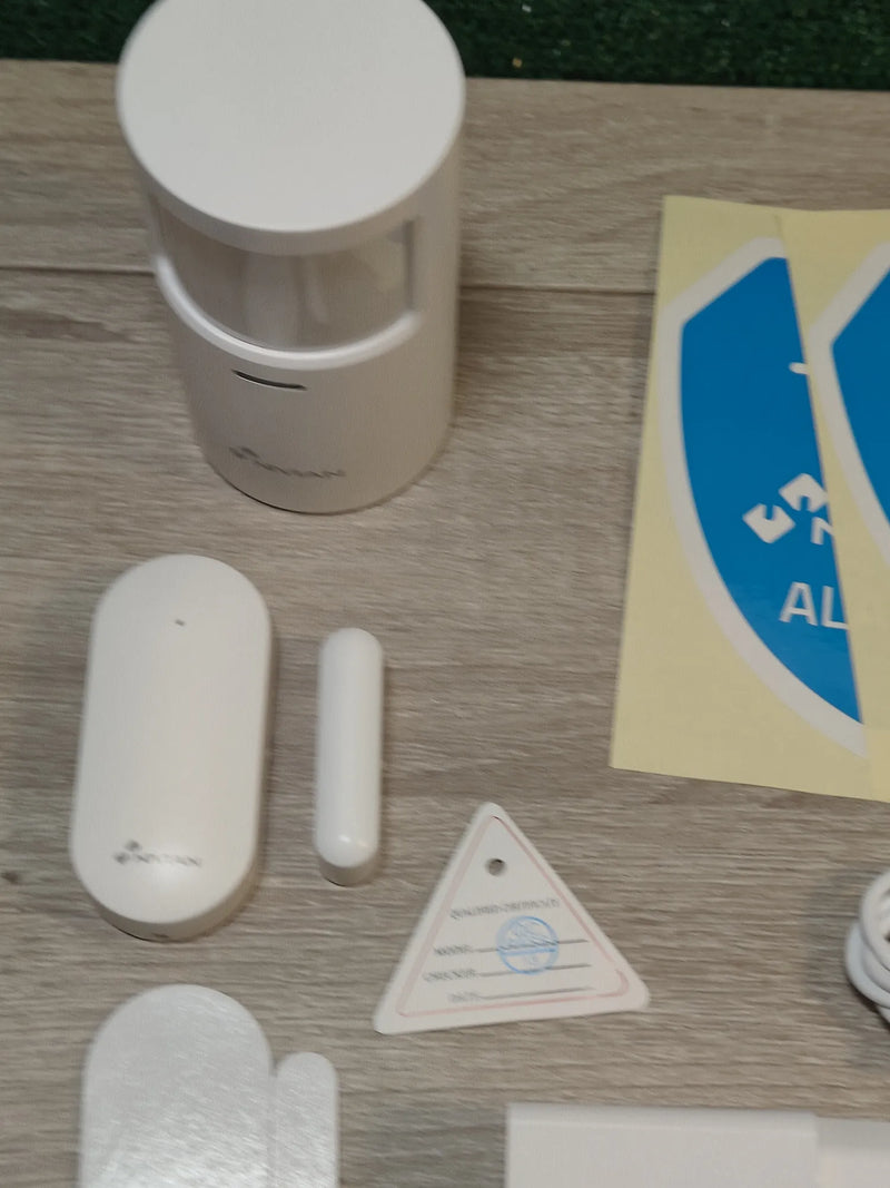 Sistema de Alarma WiFi Inteligente para Casa NIVIAN