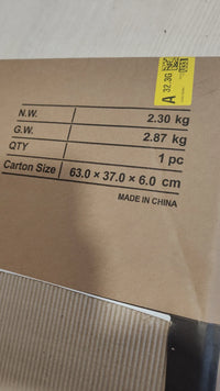 Cesto de ropa, cesto de ropa de bambú, 90 L