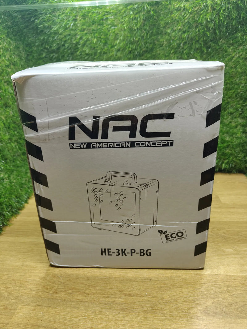 Calefactor cerámico eléctrico NAC