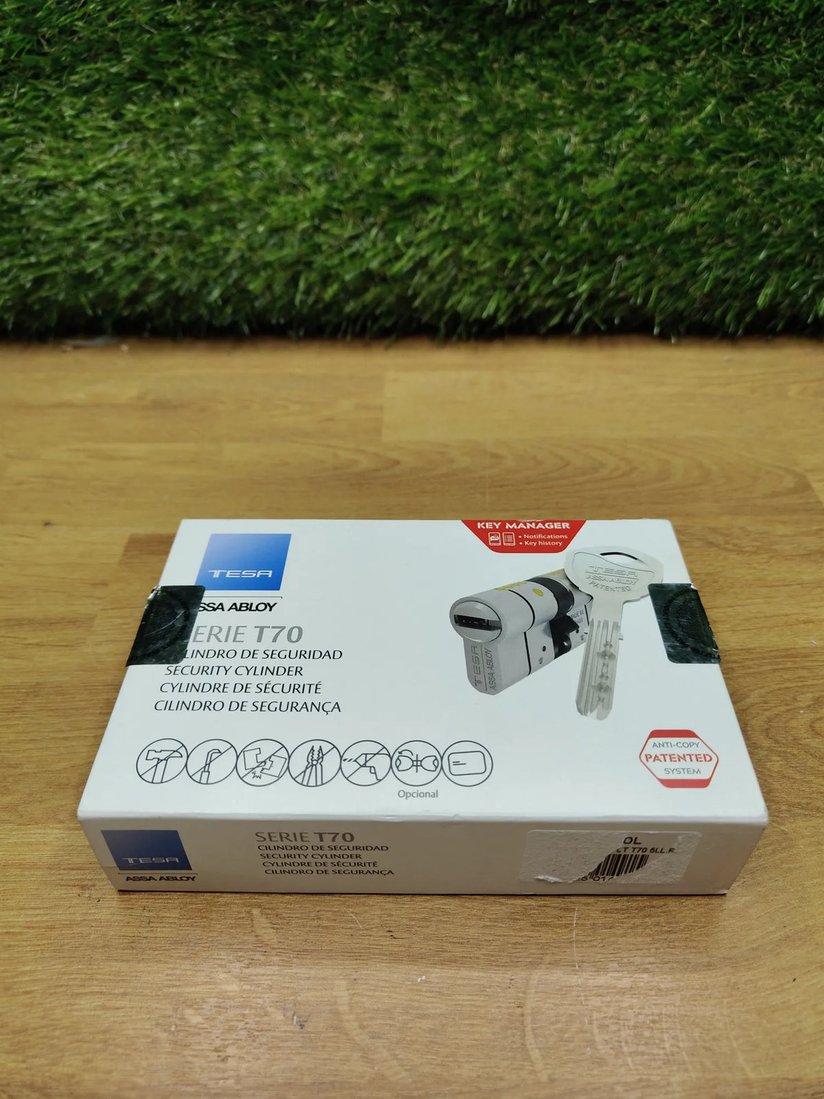 Cilindro Seguridad T70 Tesa Assa Abloy