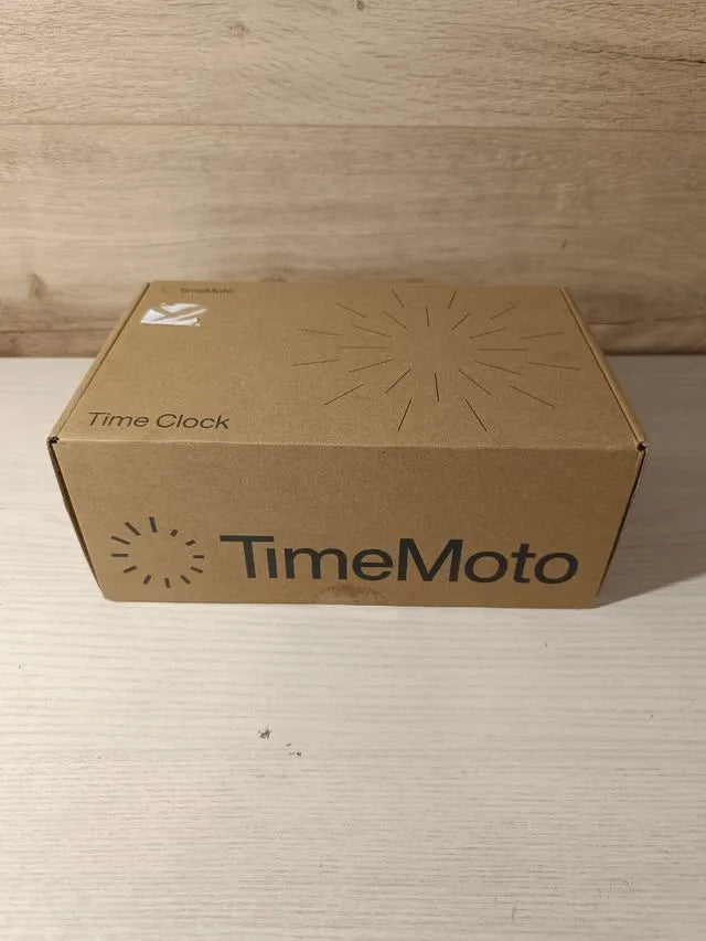 Terminal de fichaje basado en la nube TIMEMOTO tm-626
