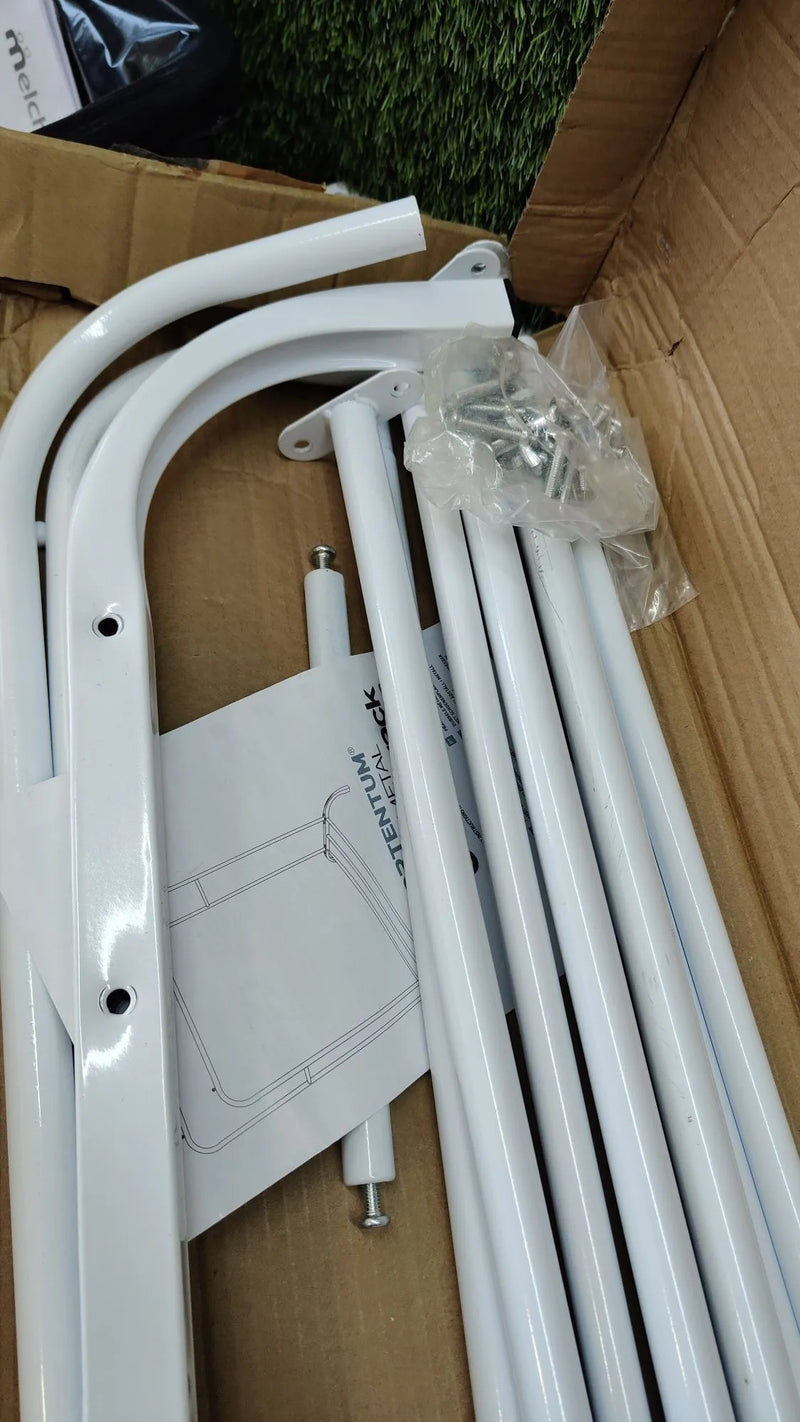Perchero burro ropa resistente de acero – hasta 35 kg