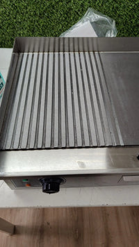 Plancha Eléctrica, 3200 W, Control de Temperatura Ajustable 50 a 300 °C