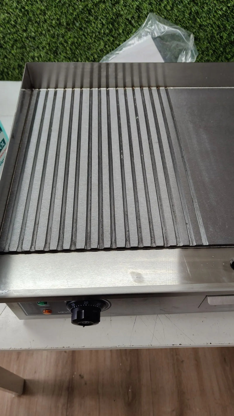 Plancha Eléctrica, 3200 W, Control de Temperatura Ajustable 50 a 300 °C