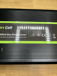 Transformador 3000/6000 de Voltaje para Coche Green Cell