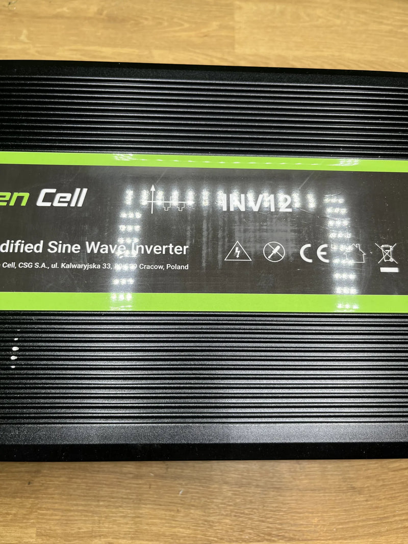 Transformador 3000/6000 de Voltaje para Coche Green Cell