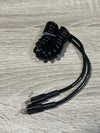Cable USB C Lightning Espiral