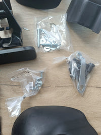 Sistema portaequipajes premontado