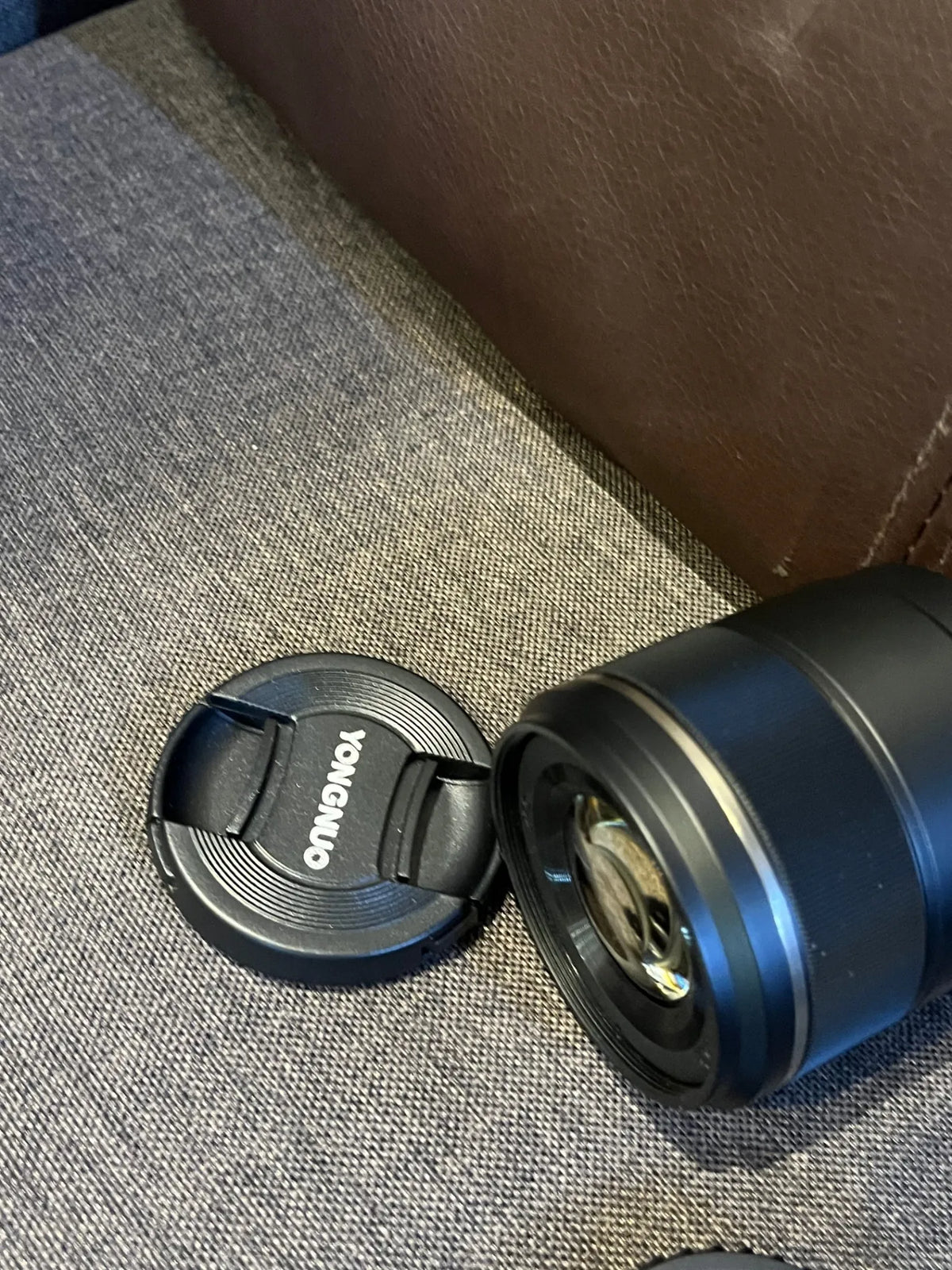 Objetivo fotográfico de focal fija YONGNUO