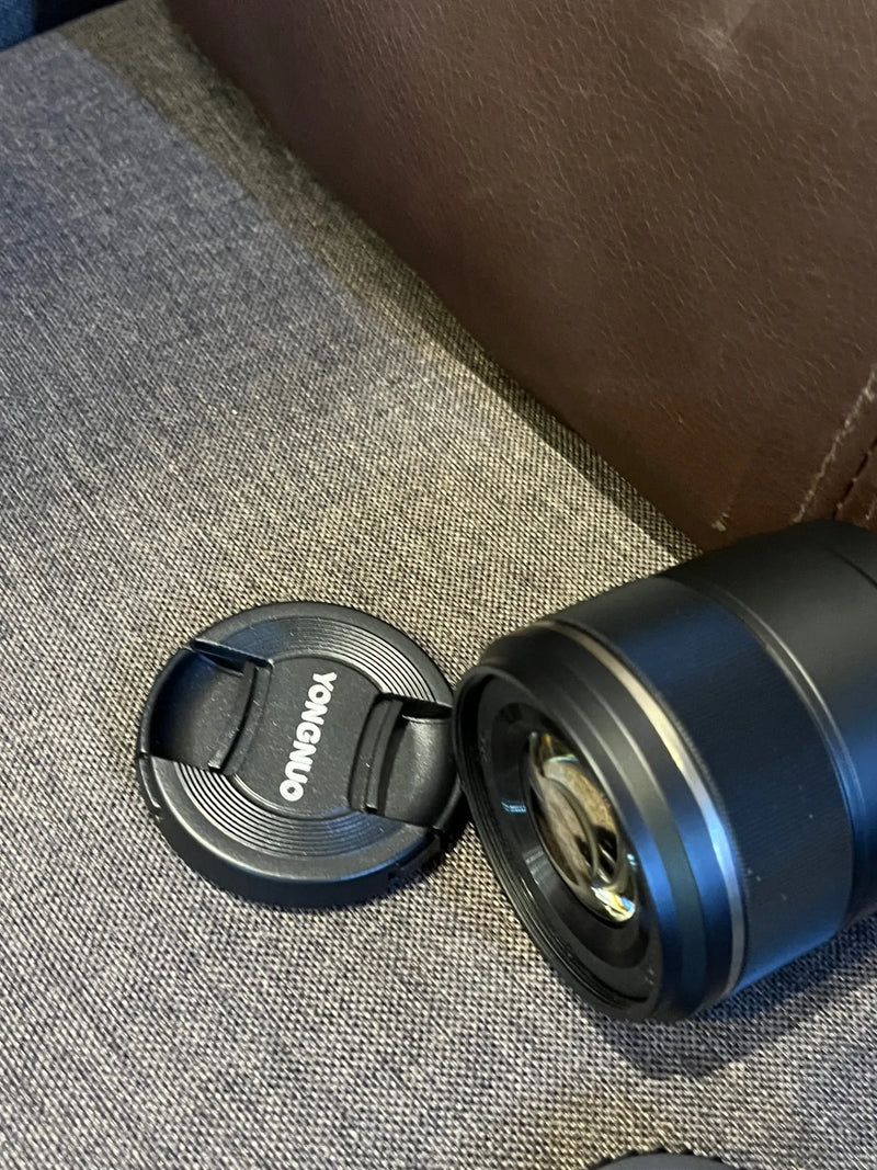 Objetivo fotográfico de focal fija YONGNUO