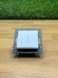 Interruptor de Pared con Marco de Cristal