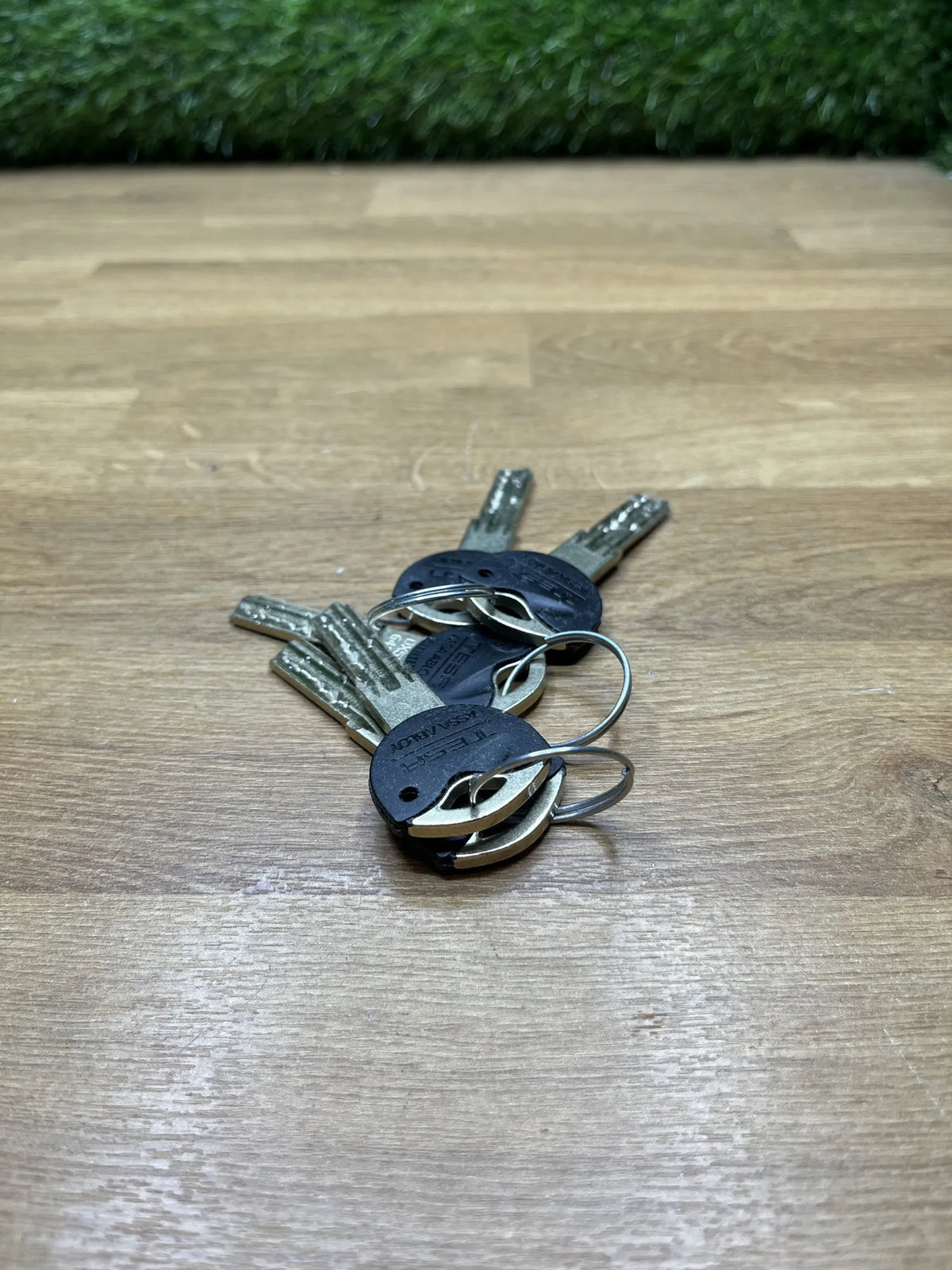 Cilindro de Alta Seguridad Plateado TX80 Tesa Assa Abloy