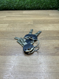 Cilindro de Alta Seguridad Plateado TX80 Tesa Assa Abloy