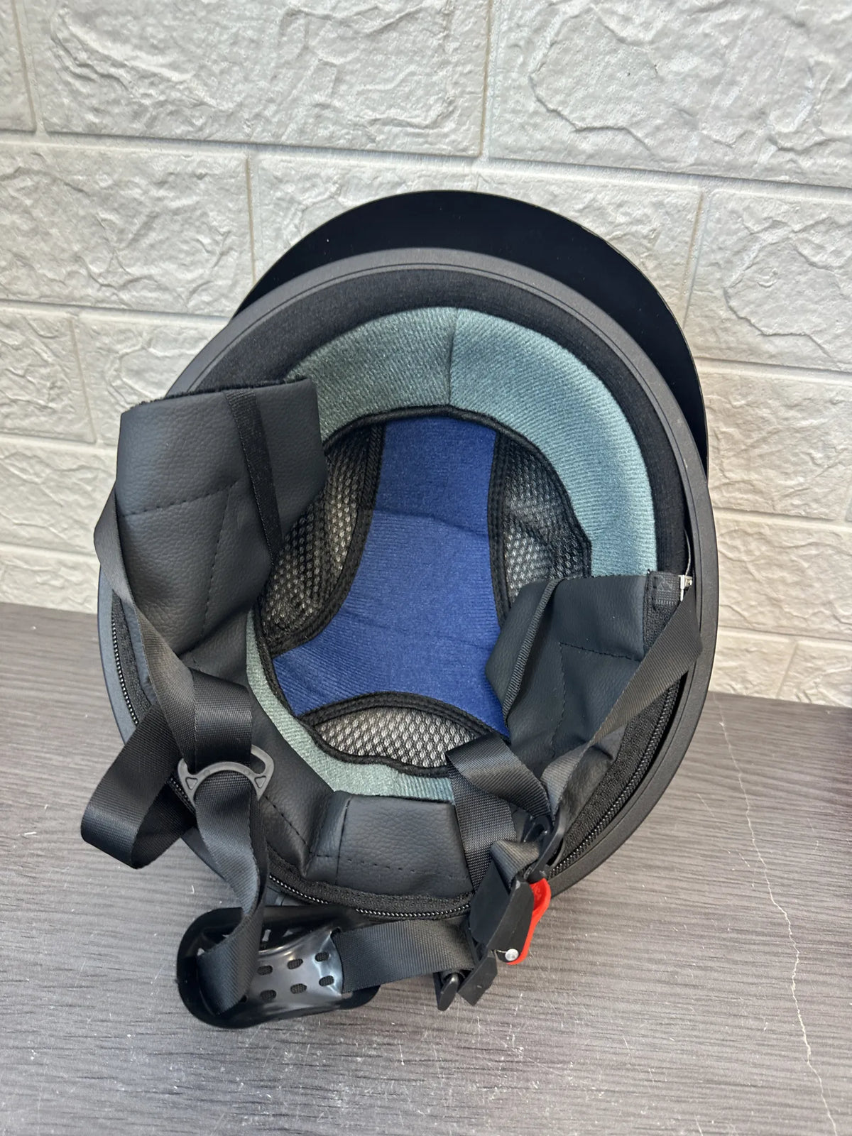 Casco de moto