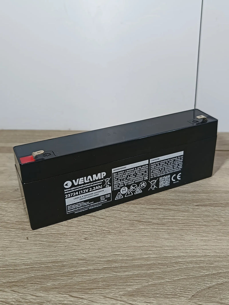 Batería de plomo recargable 12V