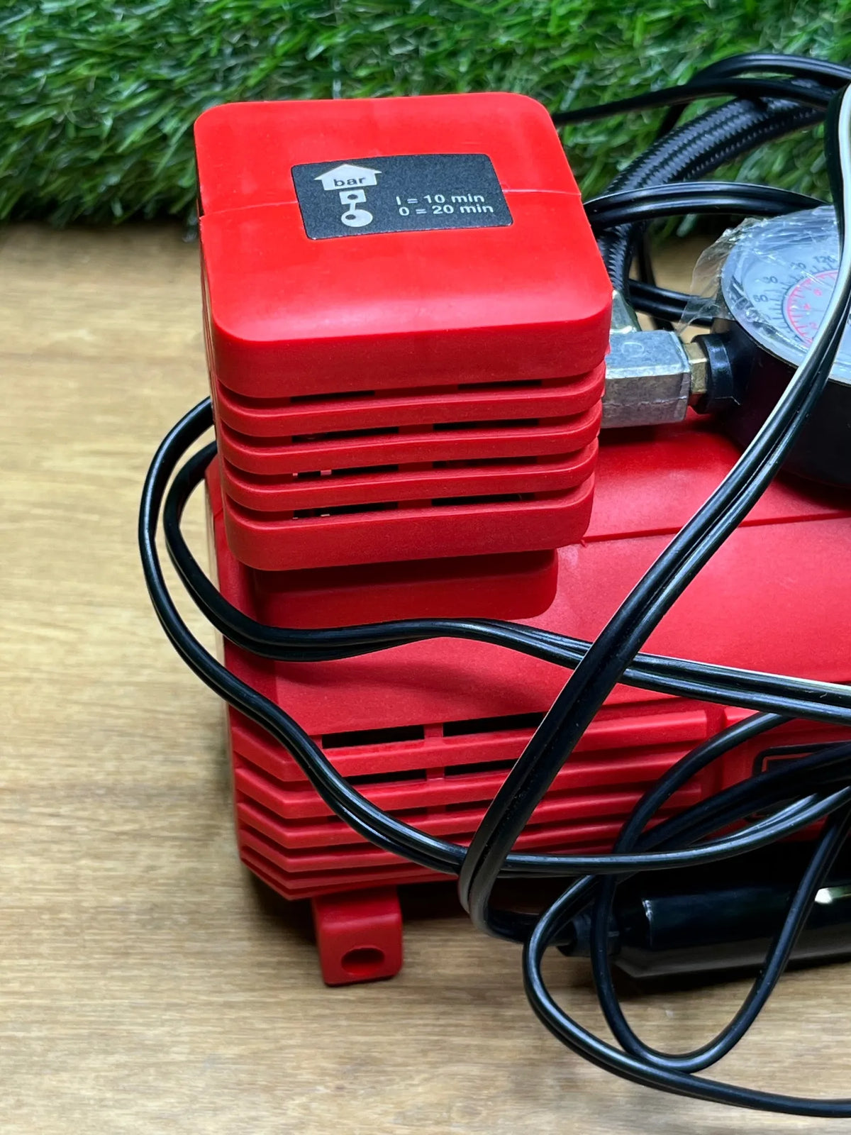 Compresor de aire para coche CC-AC 12V Einhell