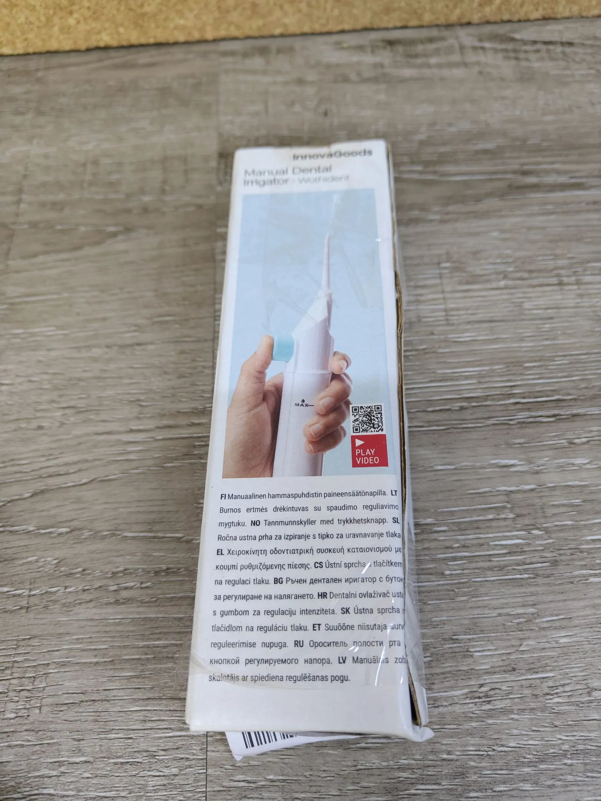 Irrigador dental Innovagoods