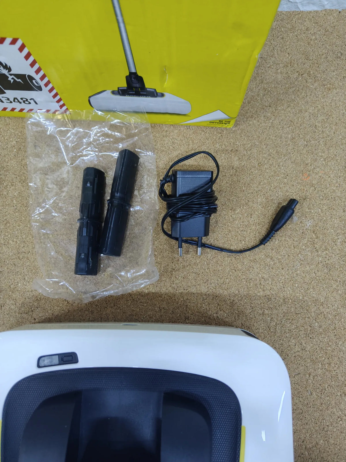 Escoba Eléctrica Sin Cable Kärcher