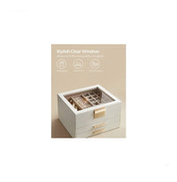 Caja de Joyas, Caja Joyero de 3 Niveles