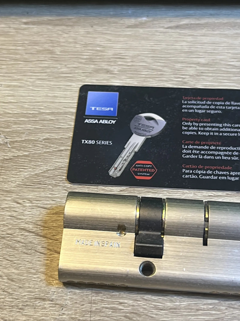 Cilindro de Alta Seguridad Tesa Assa Abloy