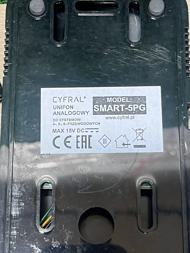 Teléfono Universal de Casa Cyfral