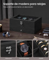 Caja de relojes con 8 ranuras