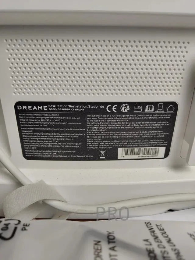 Robot aspirador Dreame L20 Ultra