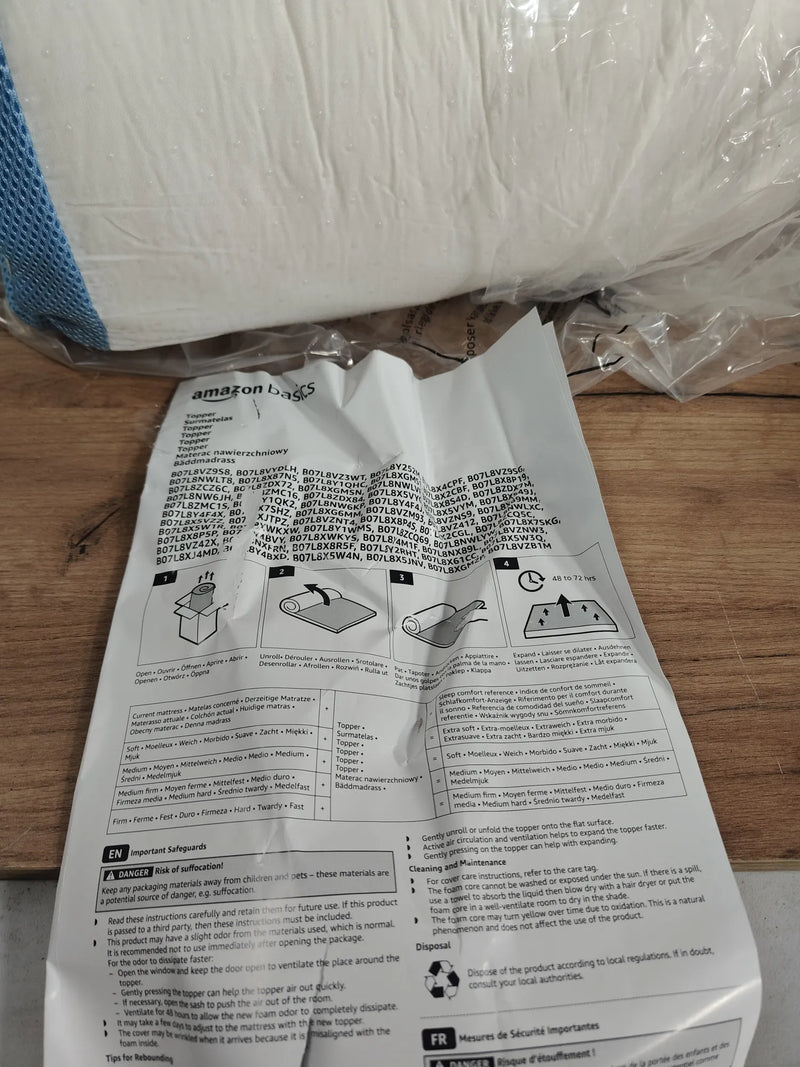 Colchón de Blando - Amazon Basics