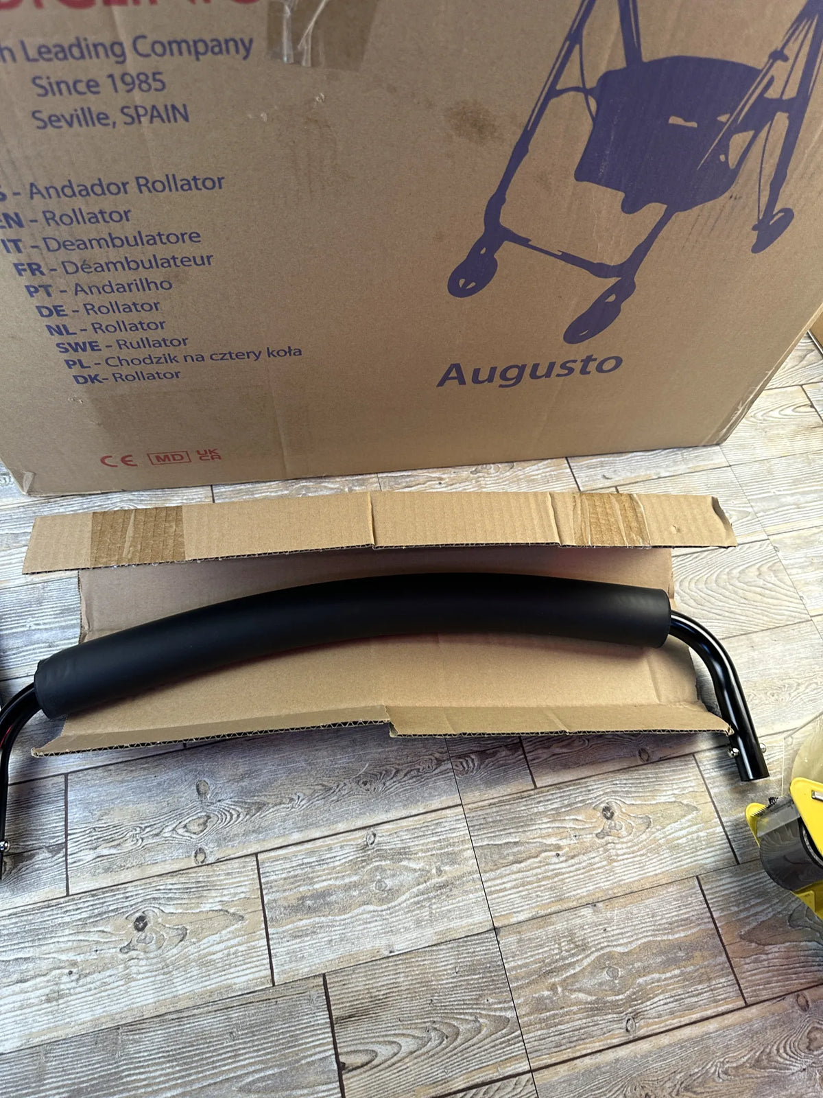 Andador plegable Mobiclinic