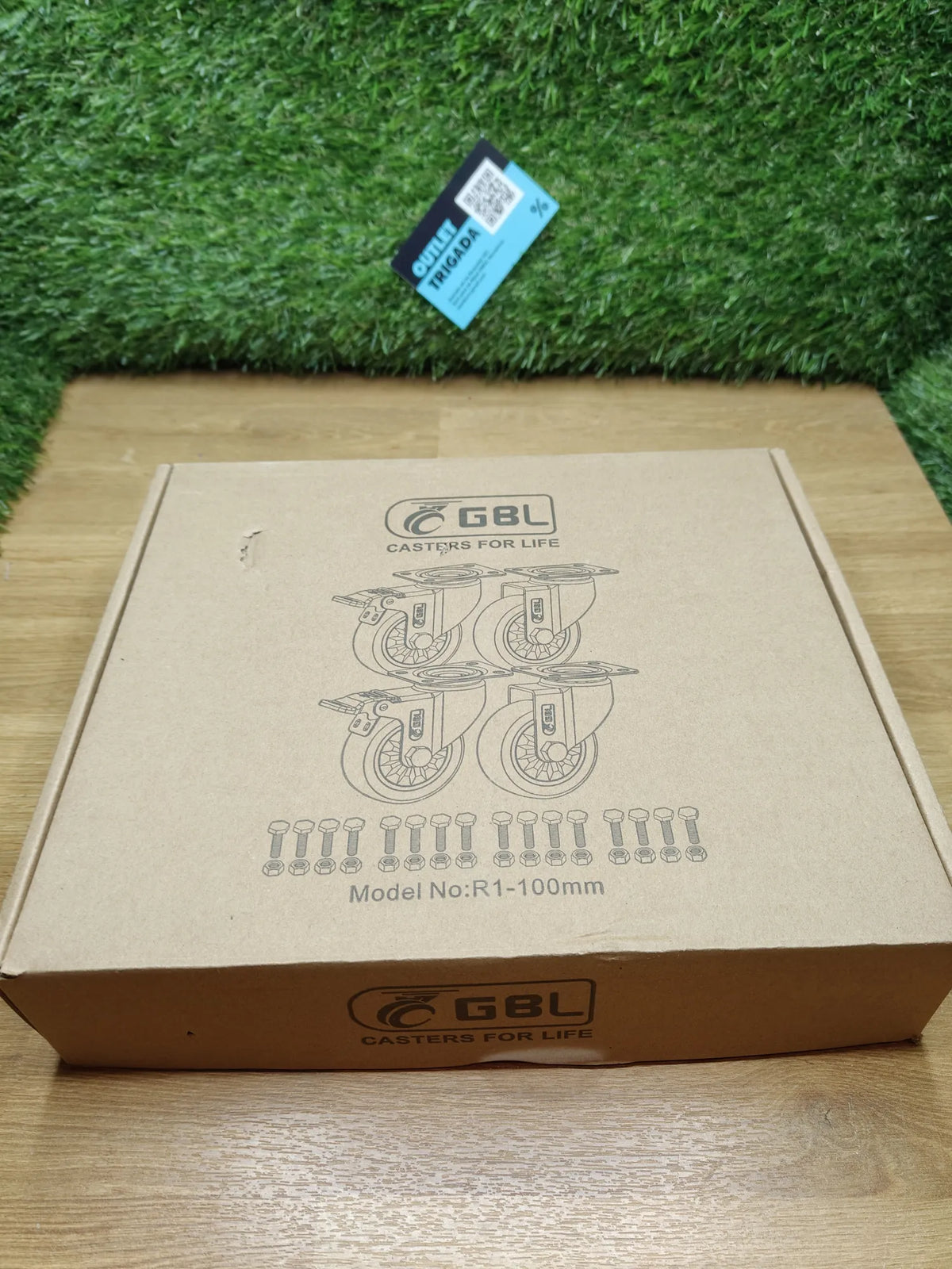Ruedas para muebles GBL