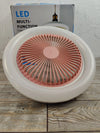 Pequeño ventilador de techo