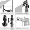 Toldo plegable para balcón para exterior