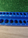 Soporte de plástico para llaves de vaso BGS