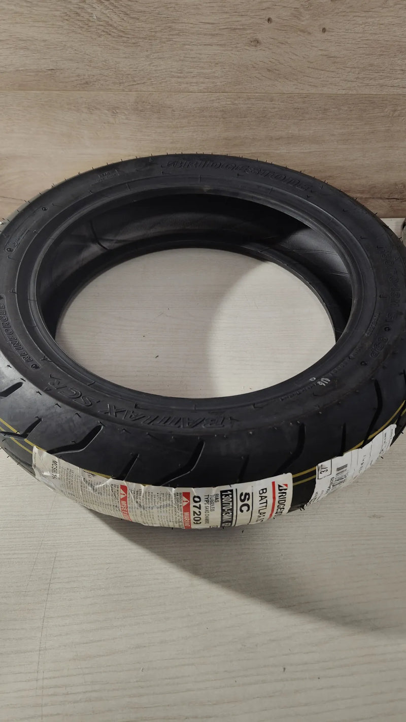 Neumático BRIDGESTONE 130/70-13 Battlax